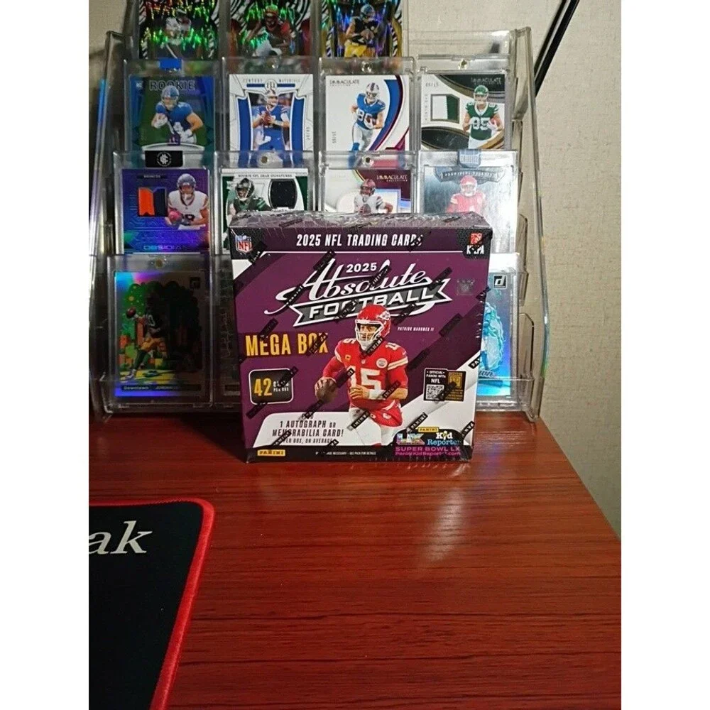 2025 Panini Absolute Football NFL Mega Box – Factory Sealed Kaboom Hunting!